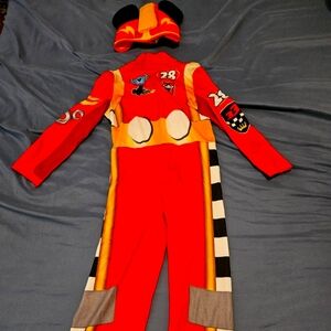 Disney Mickey Costume/3T to 4T/ Red & Black